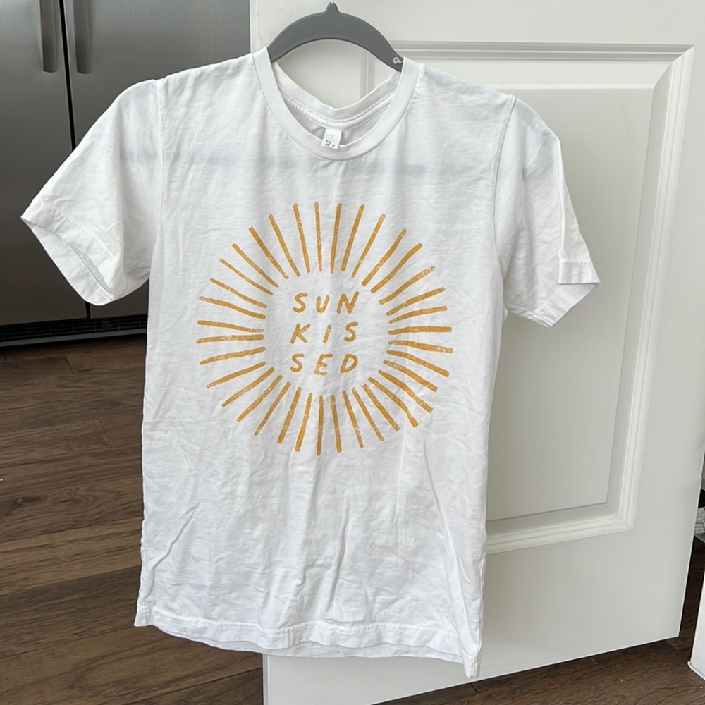 Women’s cotton tshirt Sun Kissed Bella & Canvas